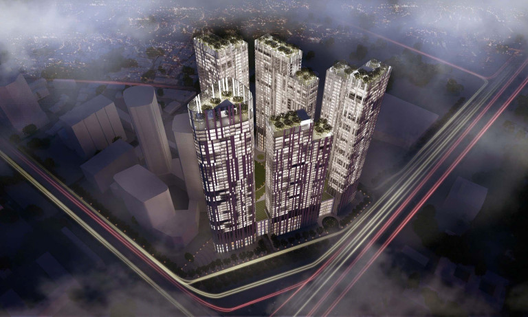 Căn hộ Sun Grand City Cầu Giấy Căn hộ Sun Grand City Cầu Giấy