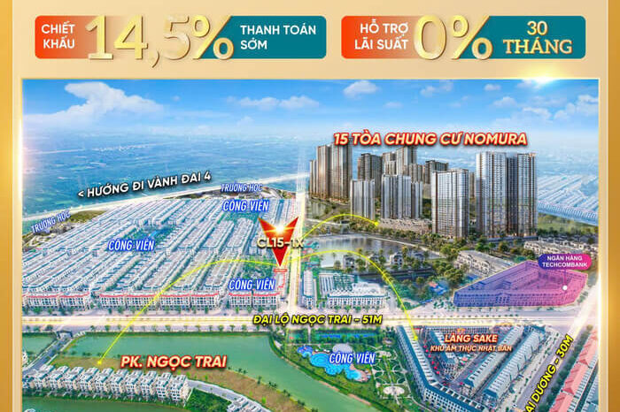 Chà Là 15 Vinhomes Ocean Park 2 chính sách Chà Là 15 Vinhomes Ocean Park 2 chính sách