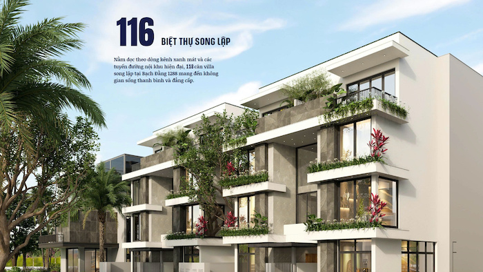 Dự án Bạch Đằng 1288 Hải Phòng: Mặt bằng và sản phẩm Dự án Bạch Đằng 1288 Hải Phòng: Mặt bằng và sản phẩm