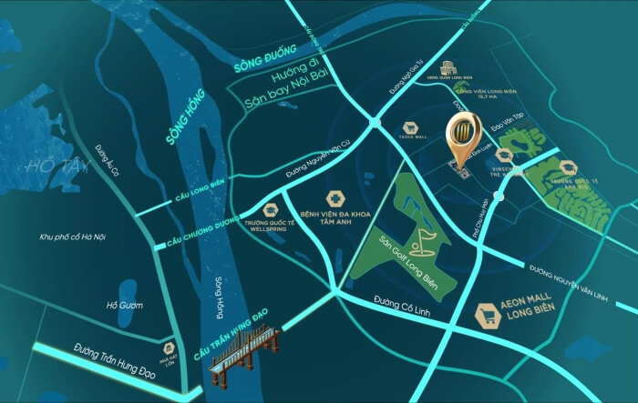 Dự án Long Biên central Dự án Long Biên central