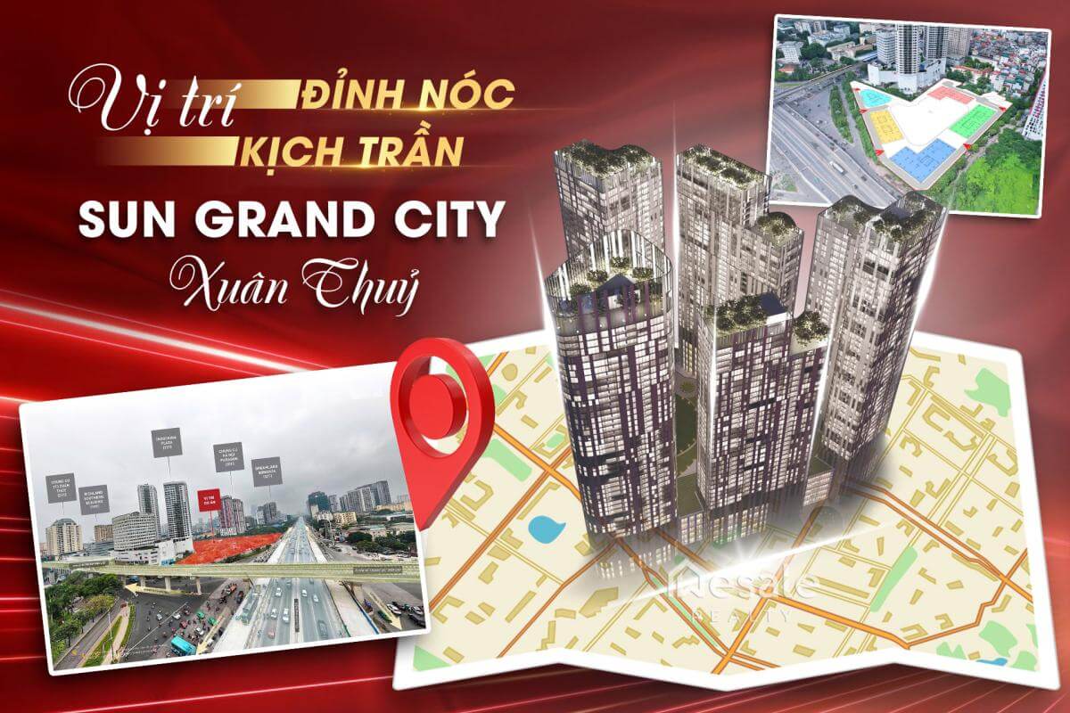 Dự án Sun Grand City Cầu Giấy Dự án Sun Grand City Cầu Giấy