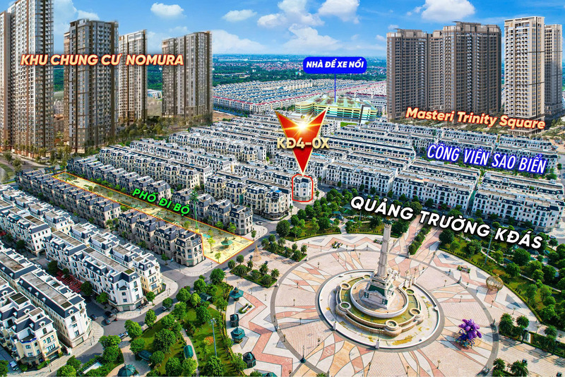 Kinh Đô 4 Vinhomes Ocean Park 2