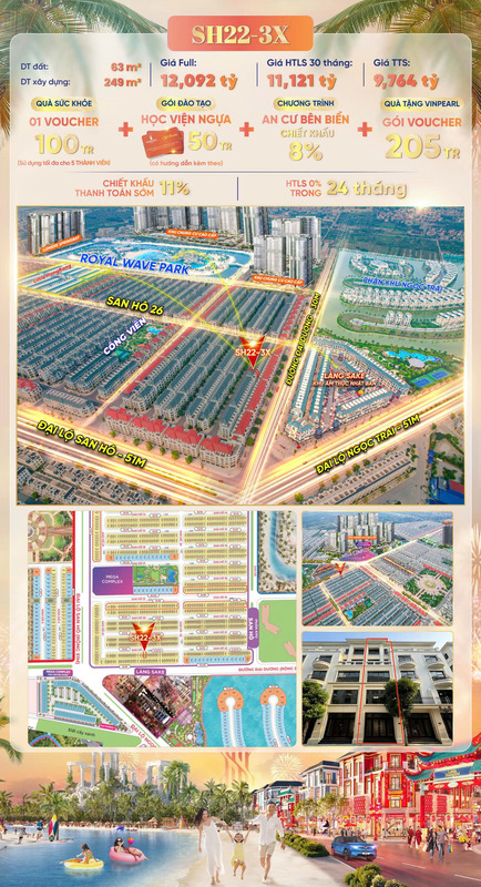 San Hô 22 Vinhomes Ocean Park 2 San Hô 22 Vinhomes Ocean Park 2