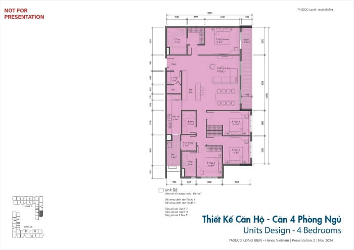 Mặt bằng Long Biên Central Mặt bằng Long Biên Central