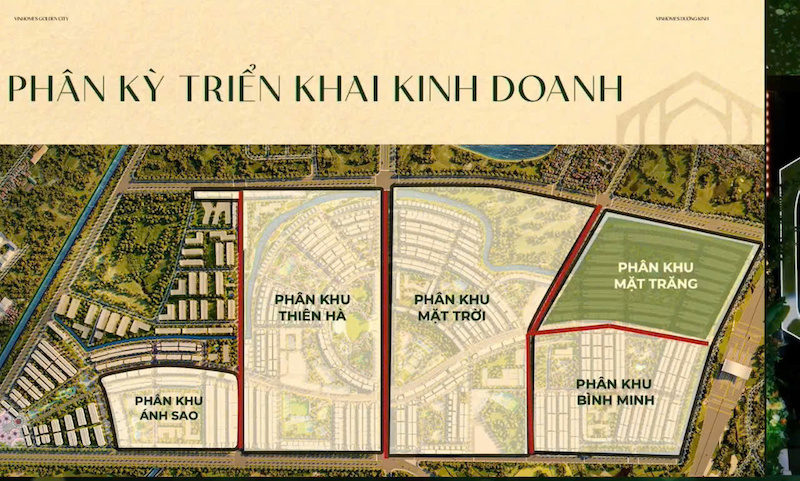 Mở bán phân khu Ánh Sao Vinhomes Golden City Dương Kinh Mở bán phân khu Ánh Sao Vinhomes Golden City Dương Kinh