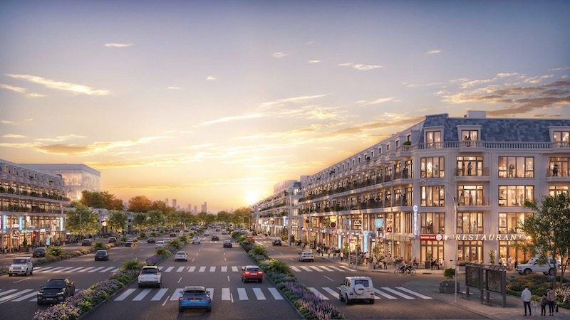 Dự án Vinhomes Golden City Dương Kinh: Mặt bằng & phân khu Dự án Vinhomes Golden City Dương Kinh: Mặt bằng & phân khu