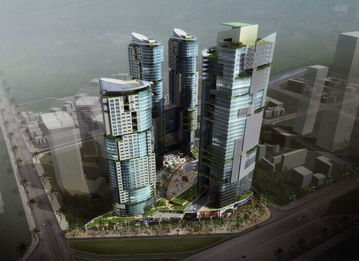 Phối cảnh vị trí Sun Grand City Cầu Giấy Phối cảnh vị trí Sun Grand City Cầu Giấy