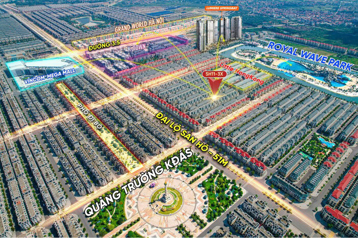 San Hô 11 Vinhomes Ocean Park 2 vị trí San Hô 11 Vinhomes Ocean Park 2 vị trí