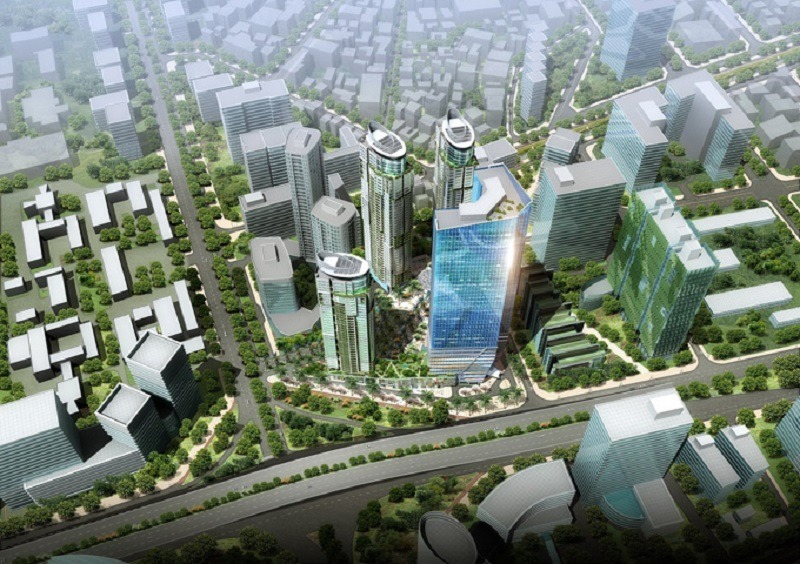 Những tiện ích Sun Grand City Cầu Giấy Những tiện ích Sun Grand City Cầu Giấy