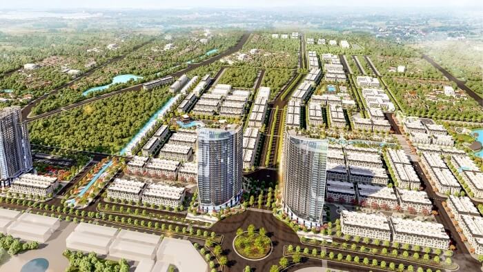 Giai đoạn 2 khu đô thị New City Giai đoạn 2 khu đô thị New City
