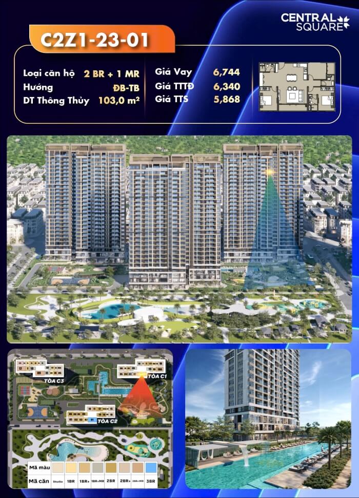 Tiến độ Masteri Trinity Square Tiến độ Masteri Trinity Square