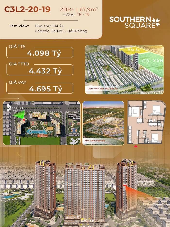 Tiến độ Masteri Trinity Square Tiến độ Masteri Trinity Square