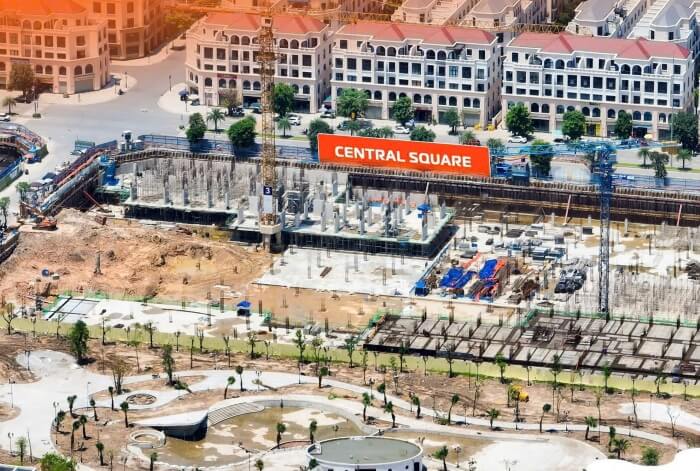 Tiến độ Masteri Trinity Square Tiến độ Masteri Trinity Square