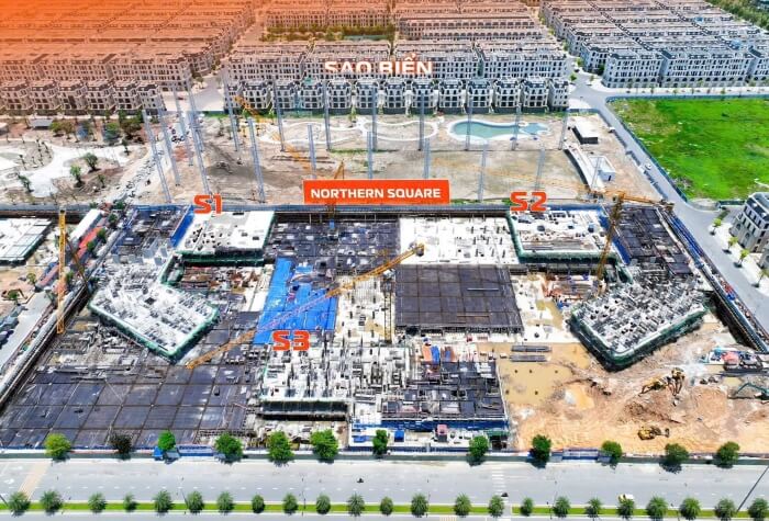 Tiến độ Masteri Trinity Square Tiến độ Masteri Trinity Square
