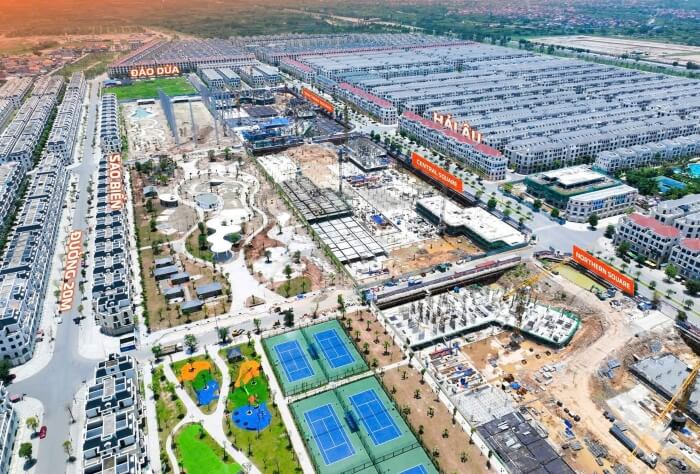 Tiến độ Masteri Trinity Square Tiến độ Masteri Trinity Square