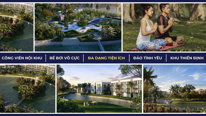 Tiện ích dự án 1288 Bạch Đằng tiện ích nội khu Tiện ích dự án 1288 Bạch Đằng tiện ích nội khu