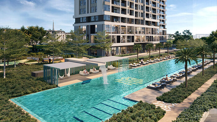 Tòa C3 Masteri Trinity Square điểm nhấn Tòa C3 Masteri Trinity Square điểm nhấn