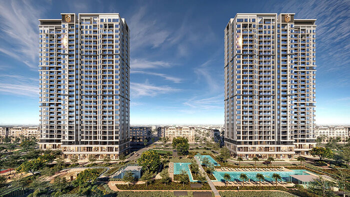 Tòa C3 Masteri Trinity Square tổng quan Tòa C3 Masteri Trinity Square tổng quan