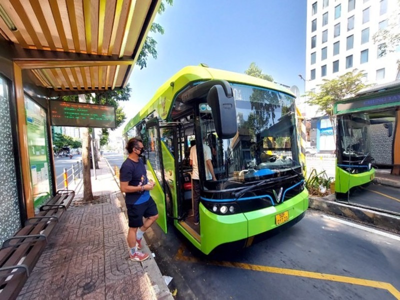 Lộ trình VinBus 43 Lộ trình VinBus 43
