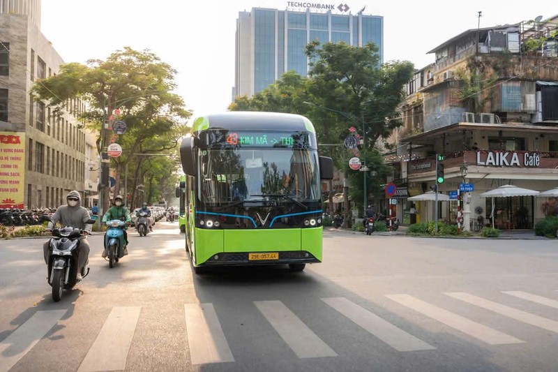 Lộ trình VinBus 43 Lộ trình VinBus 43