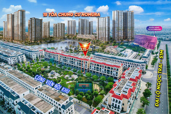 Vị trí Chà Là 15 Vinhomes Ocean Park 2 Vị trí Chà Là 15 Vinhomes Ocean Park 2