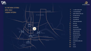 Vị trí dự án 1288 Bạch Đằng