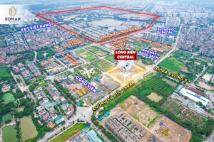 Vị trí dự án Taseco Long Biên: Trung tâm kết nối thuận tiện