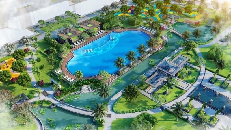 Vị trí Vinhomes Dương Kinh