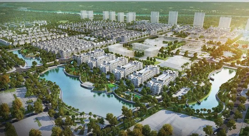 Vị trí Vinhomes Dương Kinh Vị trí Vinhomes Dương Kinh