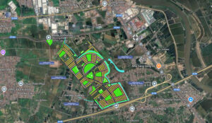 Vị trí Vinhomes Dương Kinh