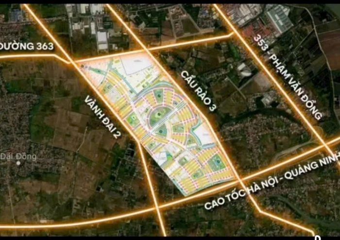 Vị trí Vinhomes Golden City Vị trí Vinhomes Golden City