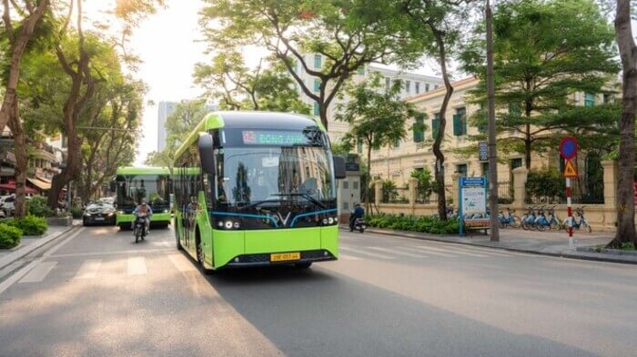 Vinbus 43 đến Vinhomes Cổ Loa lộ trình Vinbus 43 đến Vinhomes Cổ Loa lộ trình
