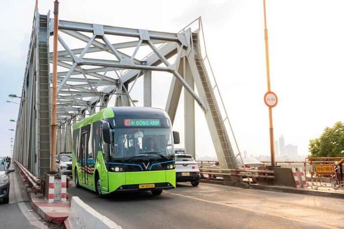 Vinbus 43 đến Vinhomes Cổ Loa tiện ích Vinbus 43 đến Vinhomes Cổ Loa tiện ích