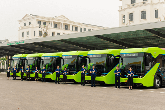 Vinbus 43 đến Vinhomes Cổ Loa E10 Vinbus 43 đến Vinhomes Cổ Loa E10