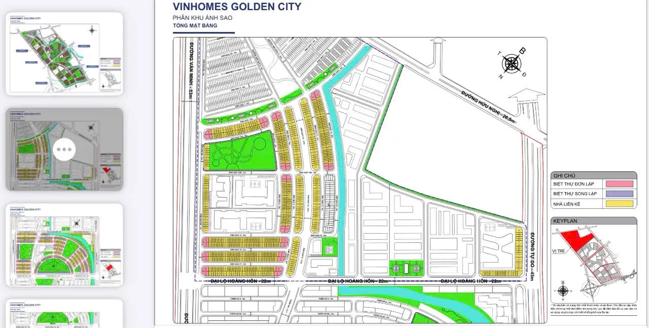 Vinhomes Golden City Vinhomes Golden City