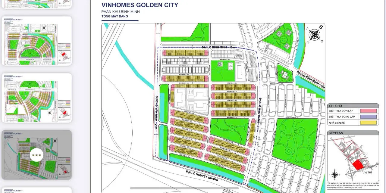 Vinhomes Golden City Vinhomes Golden City