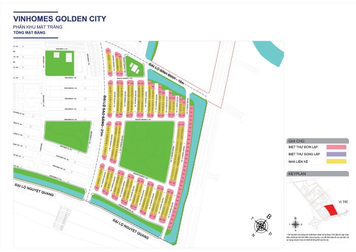 Vinhomes Golden City Vinhomes Golden City