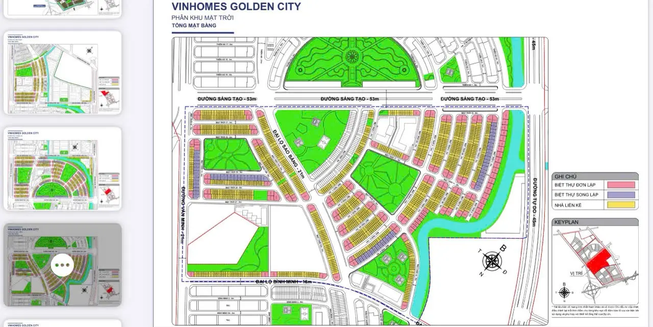 Vinhomes Golden City Vinhomes Golden City