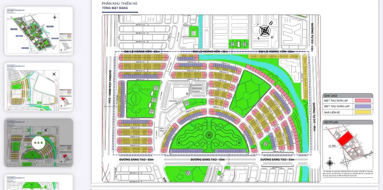 Vinhomes Golden City Vinhomes Golden City