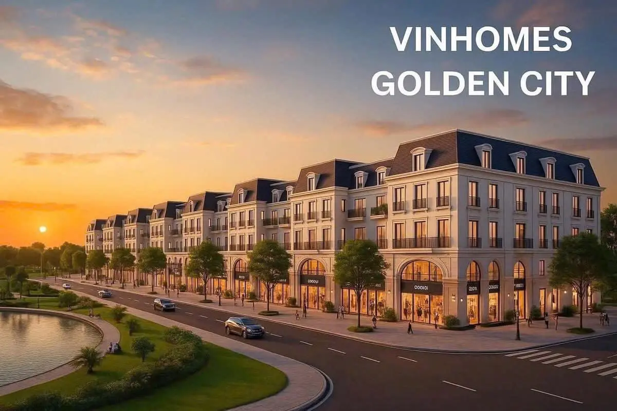 Vinhomes Golden City Vinhomes Golden City