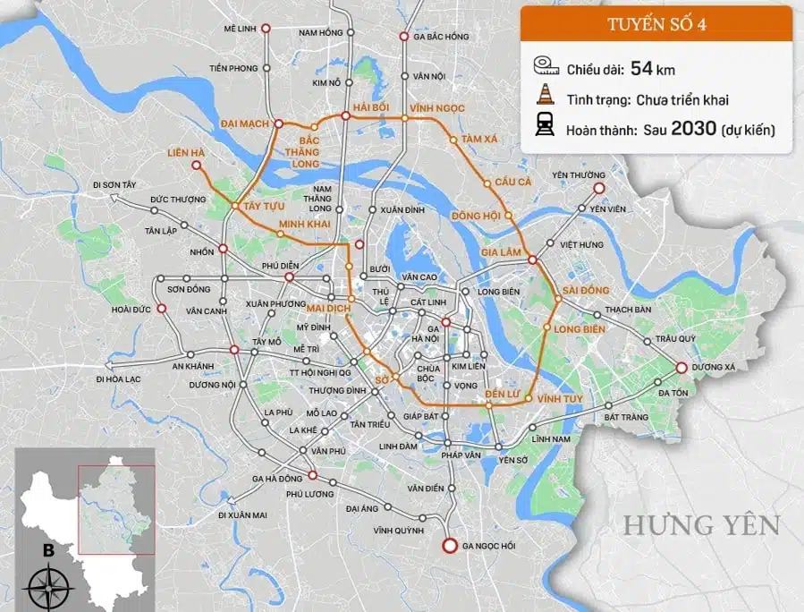 Tuyến metro số 4 Tuyến metro số 4