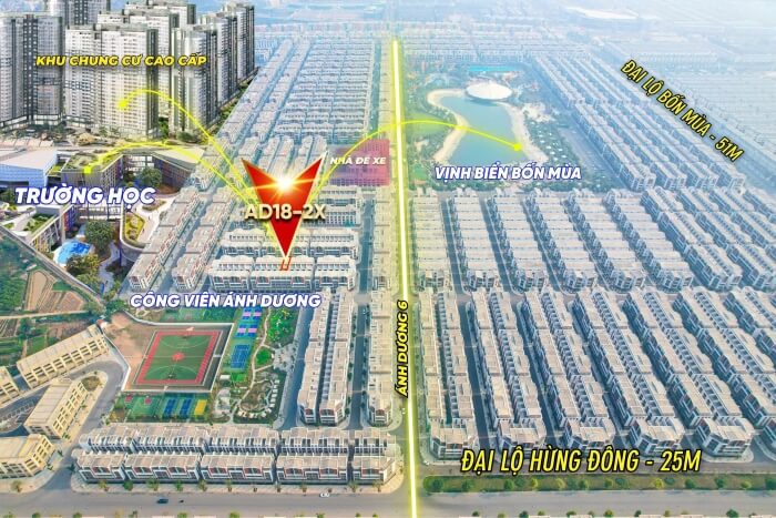 Ánh Dương 18 Vinhomes Ocean Park 3 Ánh Dương 18 Vinhomes Ocean Park 3