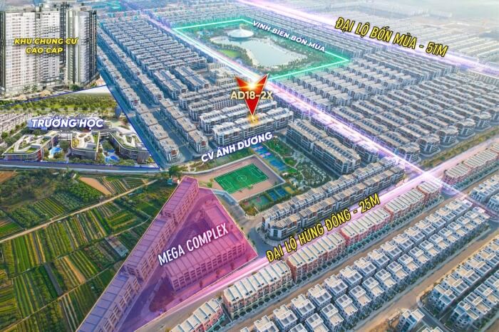 Ánh Dương 18 Vinhomes Ocean Park 3 Ánh Dương 18 Vinhomes Ocean Park 3