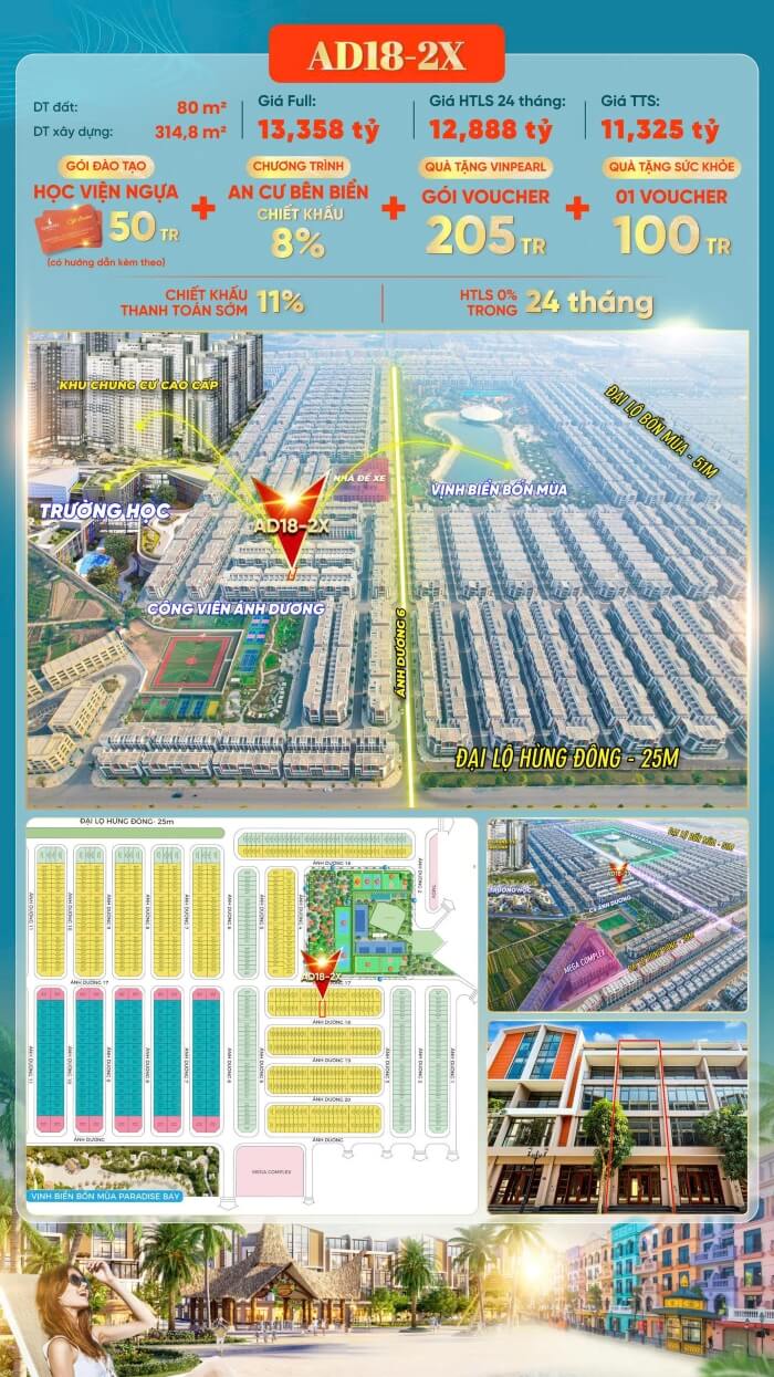 Ánh Dương 18 Vinhomes Ocean Park 3 Ánh Dương 18 Vinhomes Ocean Park 3