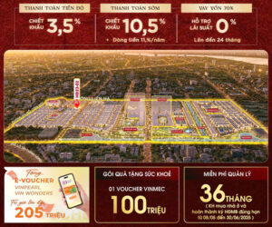 Bán căn liền kề góc Hừng Đông 23 Vinhomes Đan Phượng