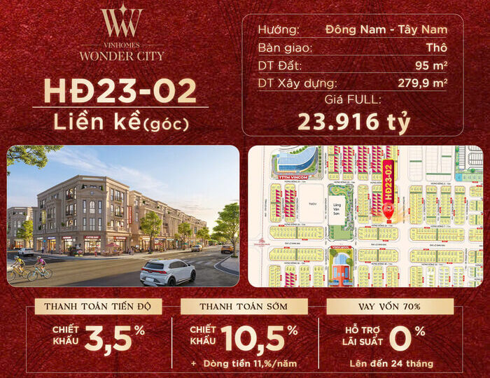 Bán Hừng Đông 23 Vinhomes Đan Phượng Bán Hừng Đông 23 Vinhomes Đan Phượng