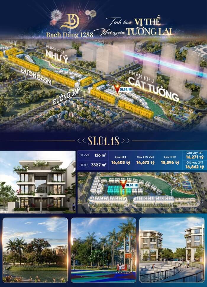 Bảng hàng Bạch Đằng 1288 Bảng hàng Bạch Đằng 1288