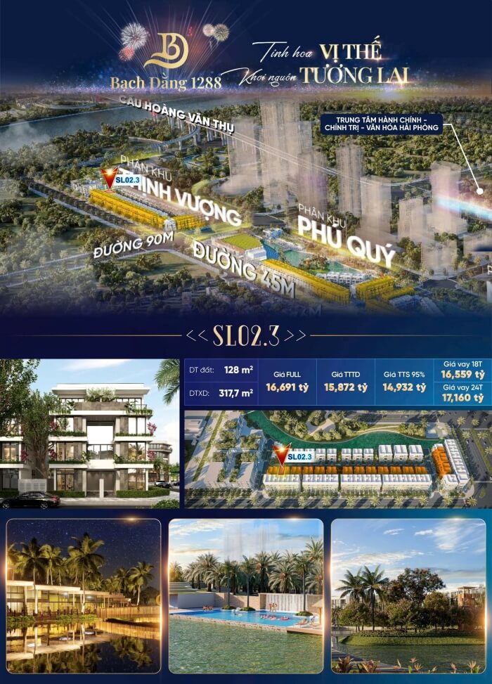 Bảng hàng Bạch Đằng 1288 Bảng hàng Bạch Đằng 1288