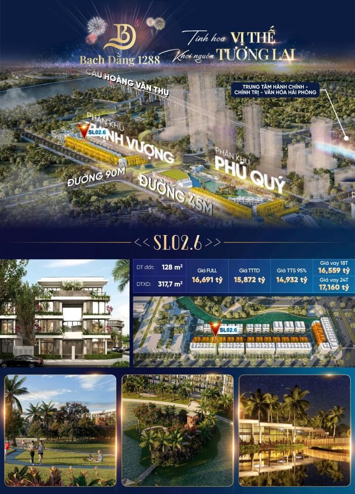 Bảng hàng Bạch Đằng 1288 Bảng hàng Bạch Đằng 1288