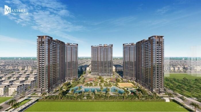 Căn hộ 1PN Masteri Trinity Square Căn hộ 1PN Masteri Trinity Square